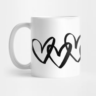 Love pattern Mug